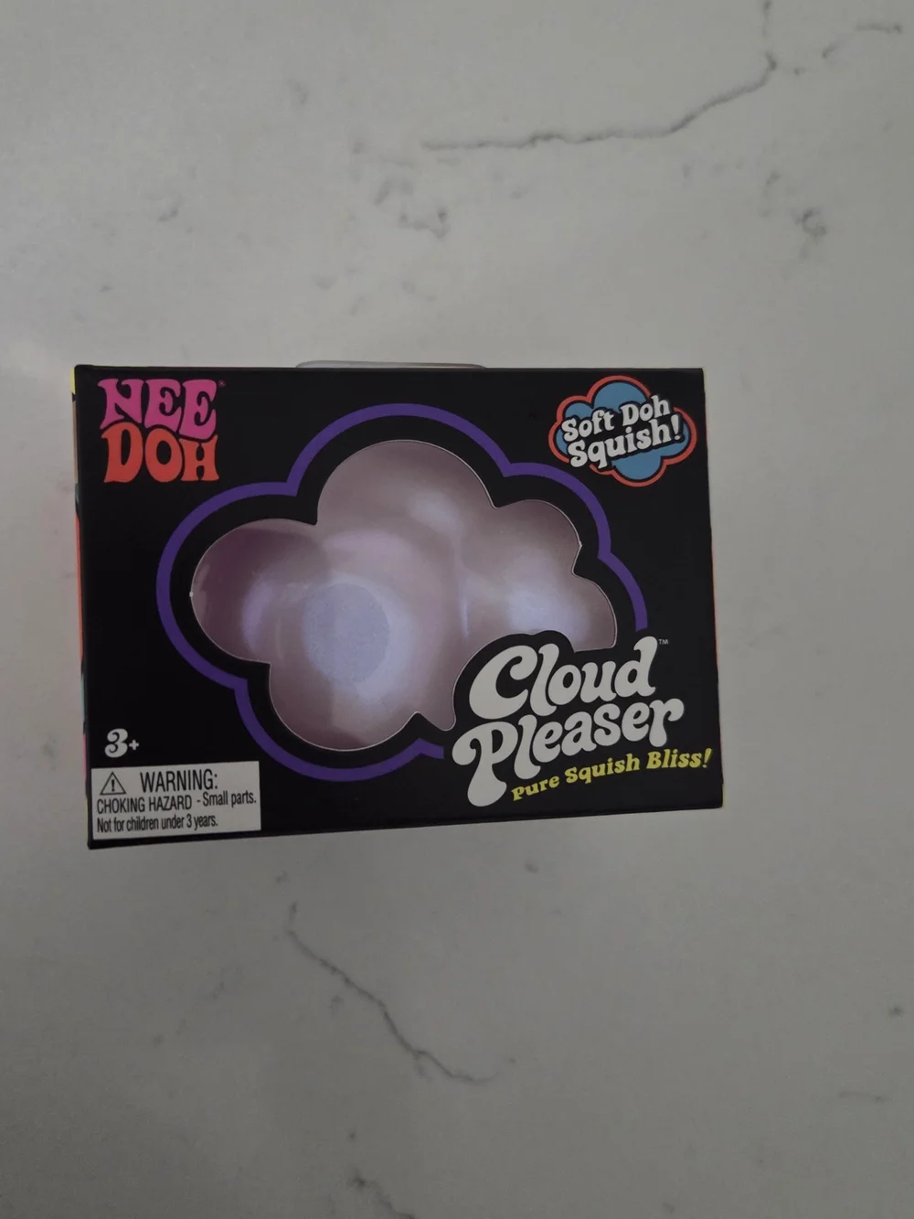 Nee Doh Cloud Pleaser Soft Doh Squish - Iridescent Purple